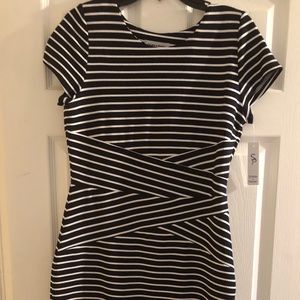 Shelby and Plamer bodycon dress.